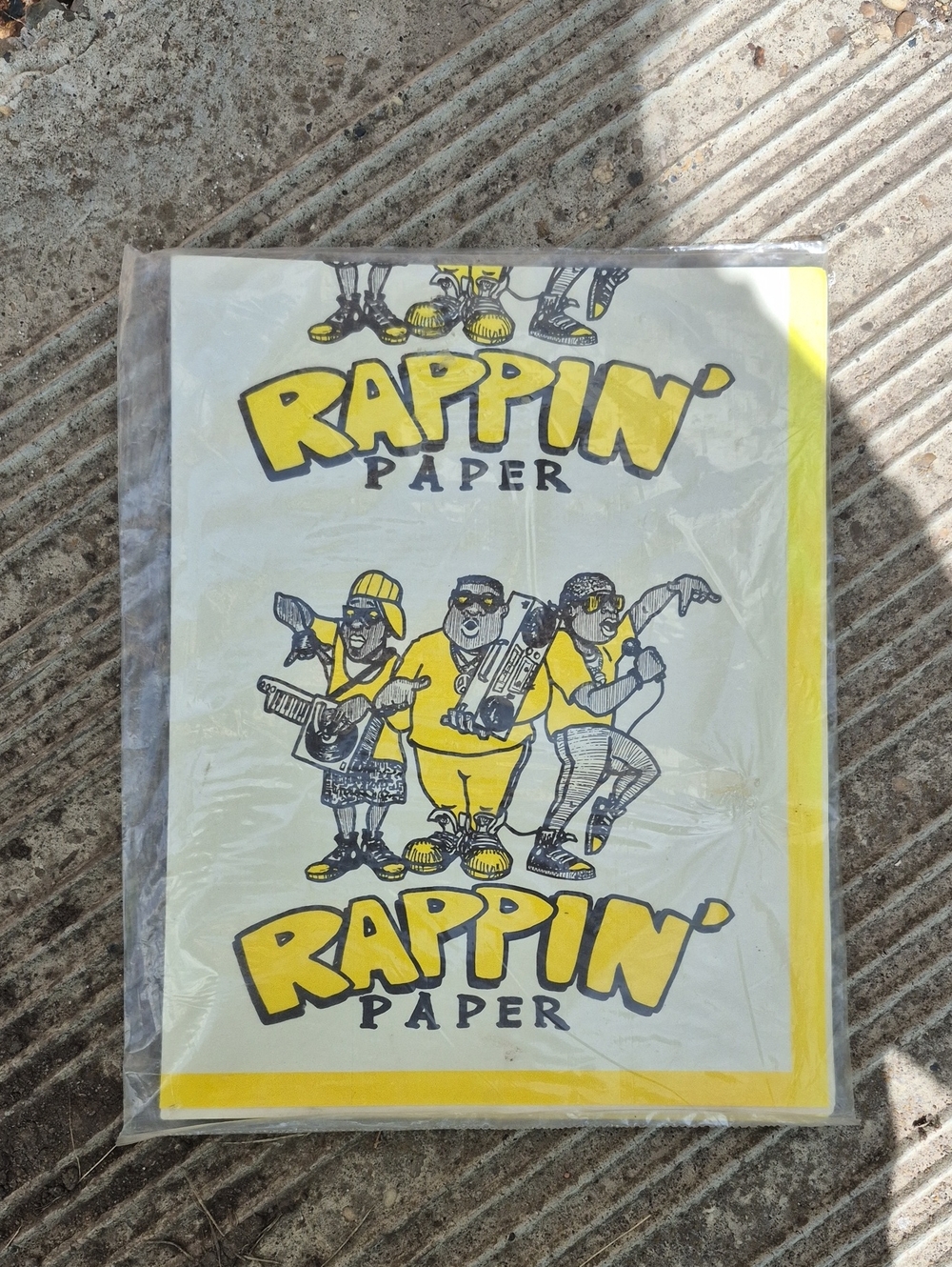 Rappin' Paper